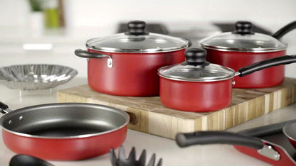 18pcs Non-stick Cookware Set