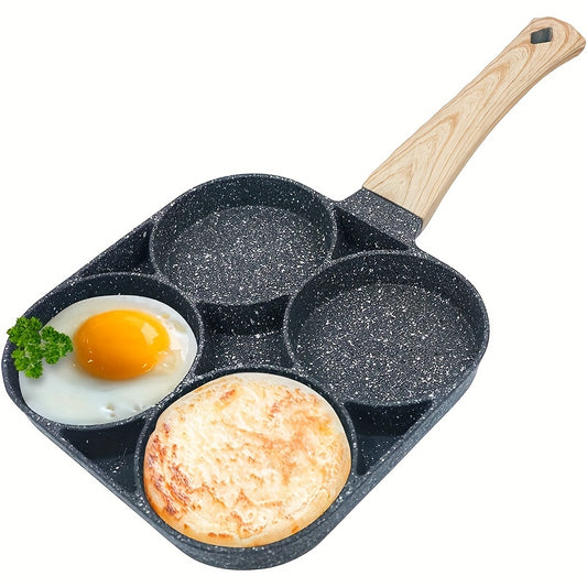 4 Holes Egg Frying Pan, Nonstick