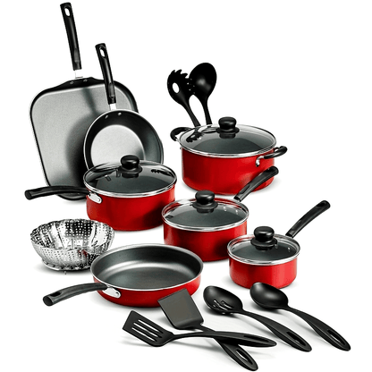 18pcs Non-stick Cookware Set