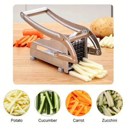 Restaurant French Fry Cutter Stainless Steel