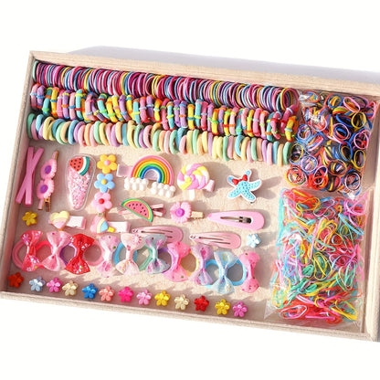 844/839pcs Hair Accessories