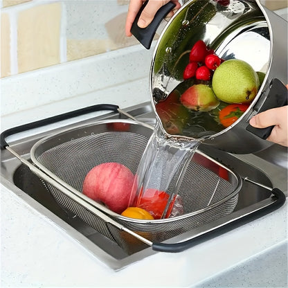 Extendable Stainless Steel Colander