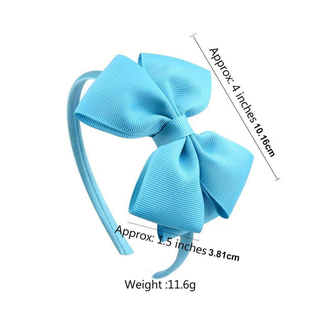 15pcs Bow Girls Headbands