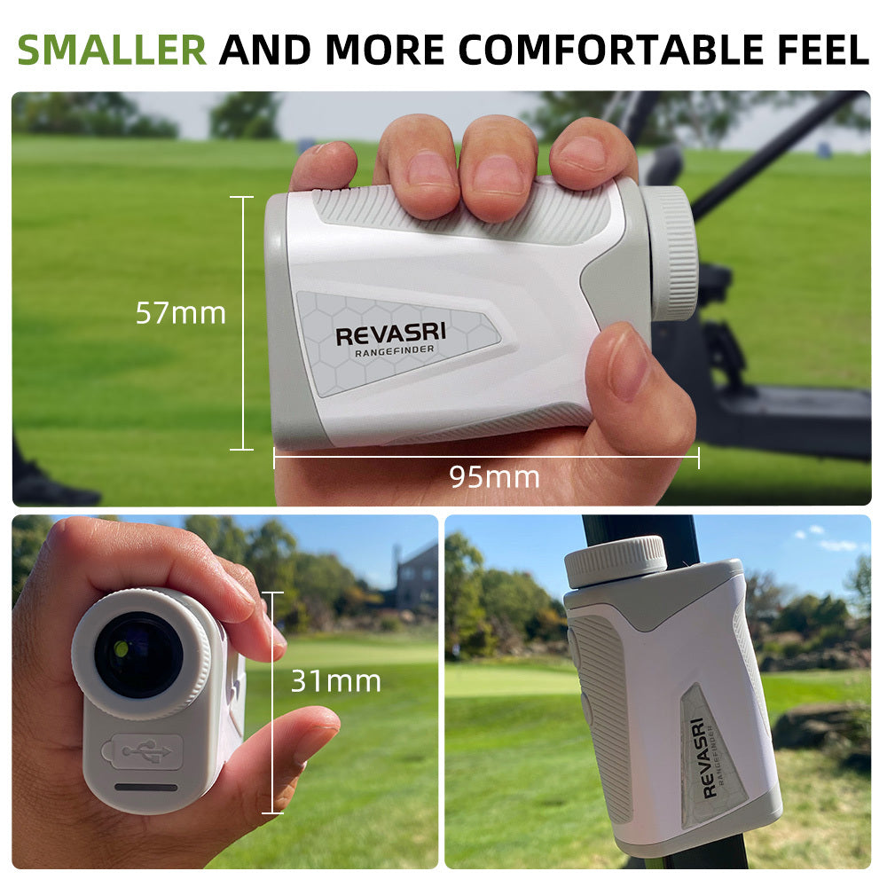 Golf Rangefinder 600Yards 6X Magnification Slope Compensation,