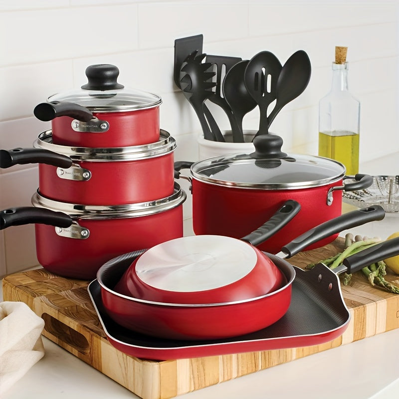 18pcs Non-stick Cookware Set