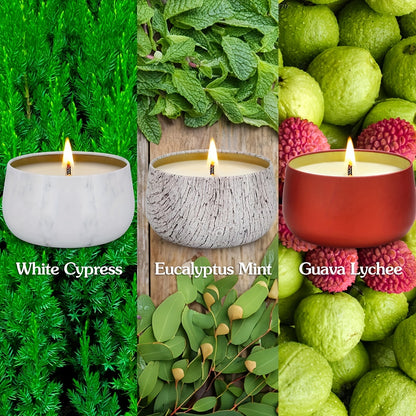 Home Scented Candles 6 PCS