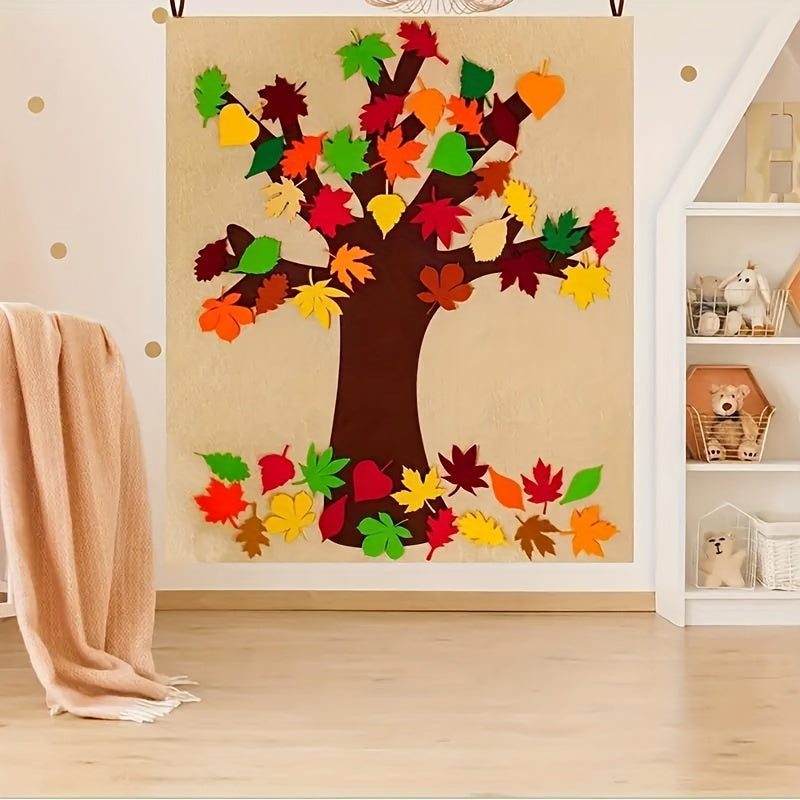 Thanksgiving Felt Tree DIY Kit